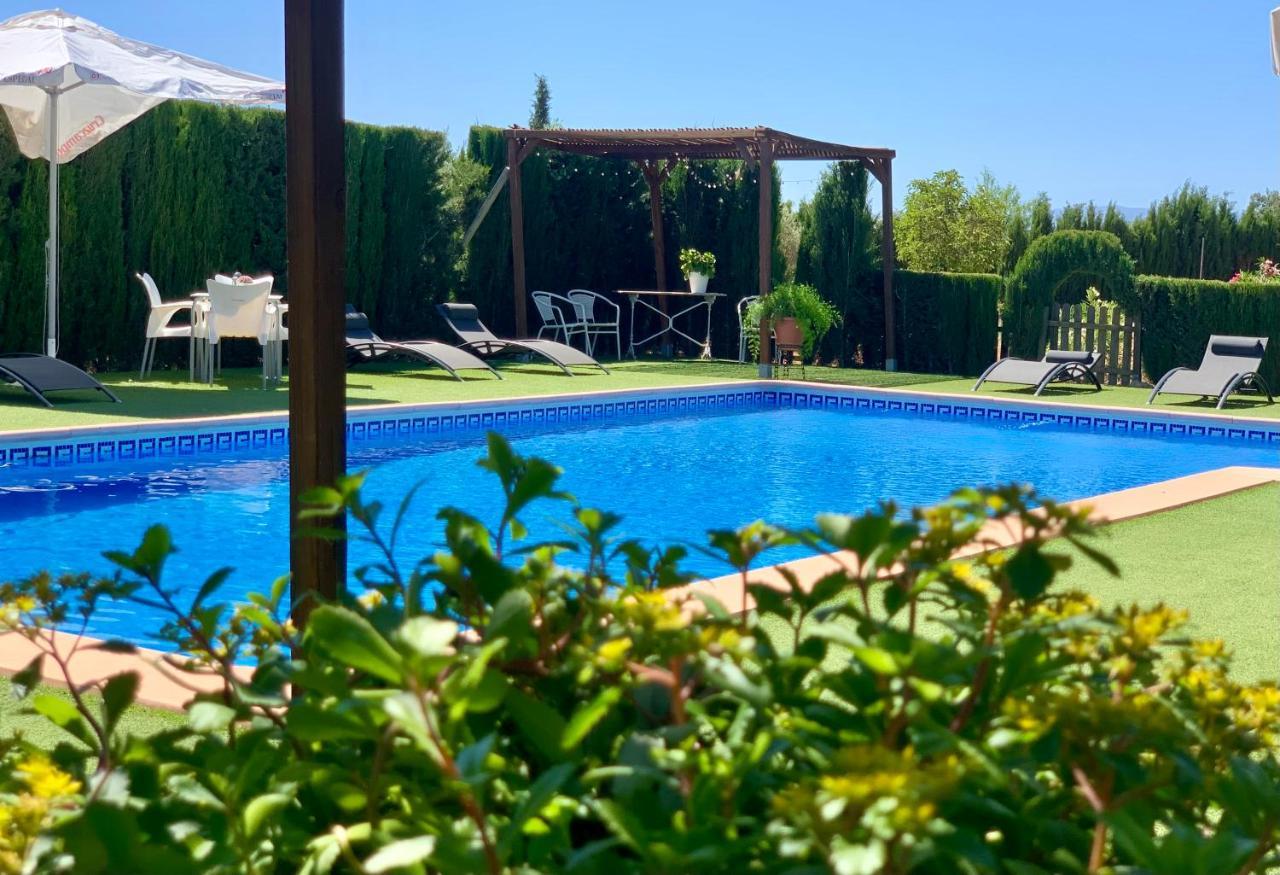 Torcales Del Lobo Apartamentos Rurales Pozo Alcón Extérieur photo